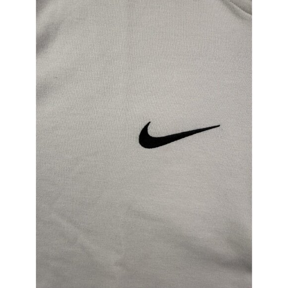 New Nike Dri-FIT Pullover Mens Large White Black 1/4 Zip Long Sleeve FJ9549-100 - Picture 3 of 13